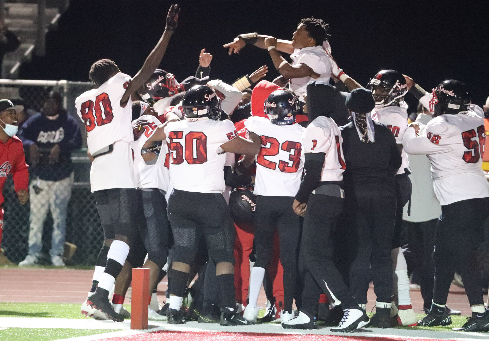 Section VI Class A football championship Jamestown South Park